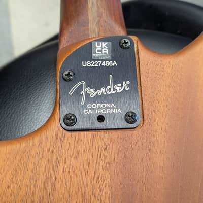 Fender American Acoustasonic Jazzmaster - Sunburst - Made in USA - US227466A image 12