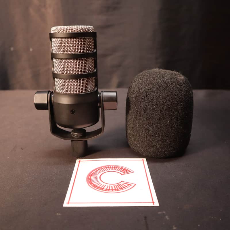 RODE PodMic Cardioid Dynamic Podcasting Microphone 2019 - Present - Black image 1