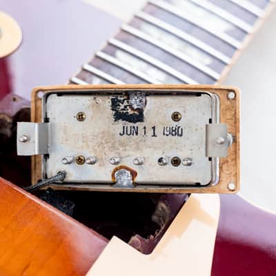 1981 Gibson Heritage Series Standard-80 Les Paul Cherry Sunburst, 100% Original w/ Tim Shaw PAFs, Case image 18
