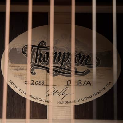 Preston Thompson D-BA - Adirondack Spruce & Brazilian Rosewood image 20