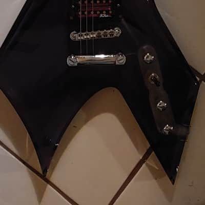 B.C. Rich Warlock Acrylic Transparent Black image 8