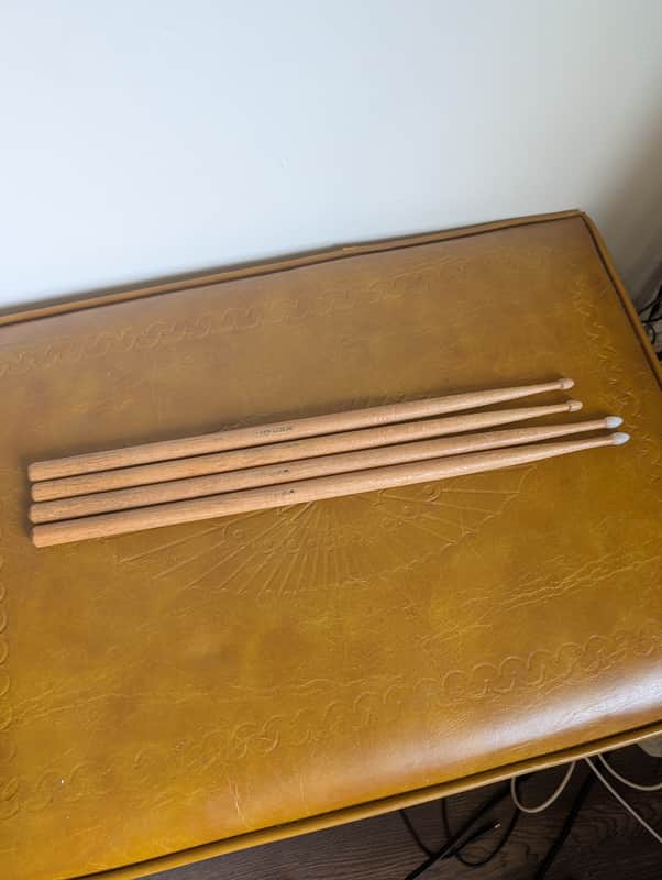 Ludwig 3A and 1B Drumsticks 1970s image 1