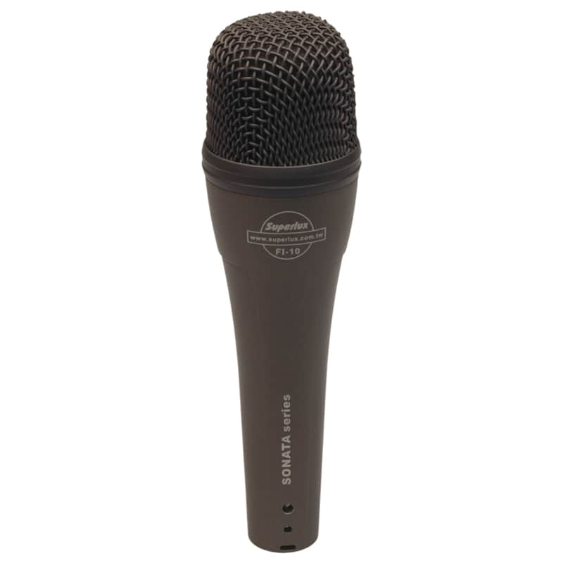 Superlux FI-10 Dynamic Super Cadioid Microphone image 1