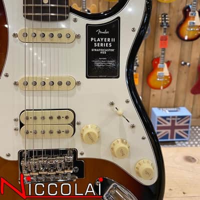 Fender Player II Stratocaster HSS, Rosewood Fingerboard, 3-Color Sunburst image 13