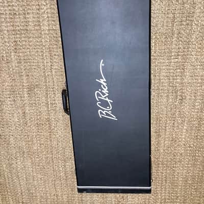 BC Rich Mockingbird Bass or Guitar case,rectangular image 6