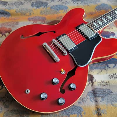 Gibson ES-335 Nashville Custom Shop VOS '63 Reissue 1998 image 2