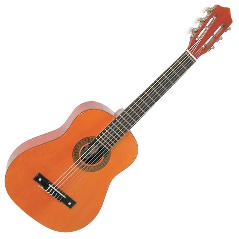 Santa Rosa SR55N 30" Half Size Nylon Stringed Classical Guitar - Great First Guitar! image 1