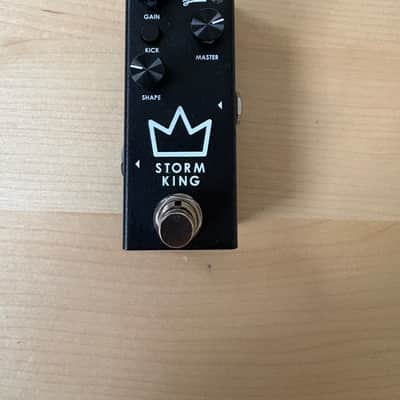 Aguilar Storm King Bass Distortion / Fuzz 2022 - Present - Black image 1