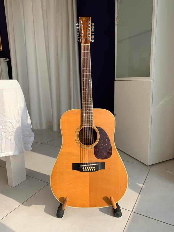 Aria 9214 | Japan 1980s | Vintage Handcrafted 12-String Acoustic