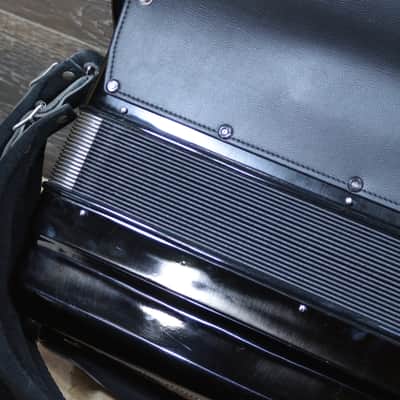 Dino Baffetti Professional IV Double Octave 41-Key 120-Bass Piano Accordion image 23
