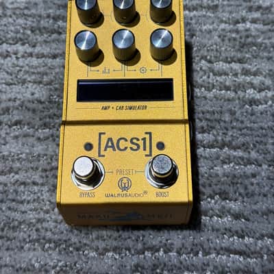 Walrus Audio Mako ACS1 MKII Amp + Cab Simulator 2024 - Present - Gold image 2