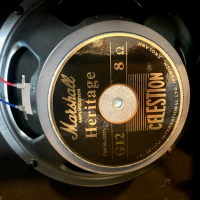 Marshall JVMC212 Black Snakeskin Cabinet 2021 image 6