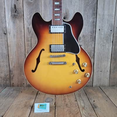 Gibson Memphis ES-335 '63 Reissue 2013 Tone Specific Bloombucker pickups image 1