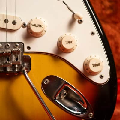 1966 Fender Stratocaster - Sunburst image 5
