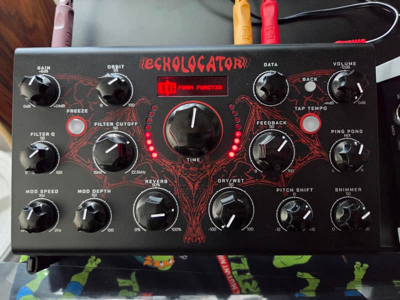 Erica Synths Echolocator Stereo Delay Processor image 1