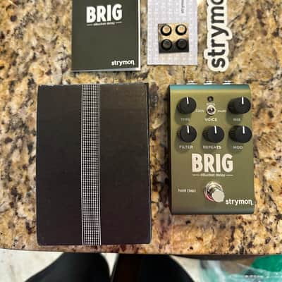 Strymon Brig dBucket Delay 2023 - Present - Green image 2