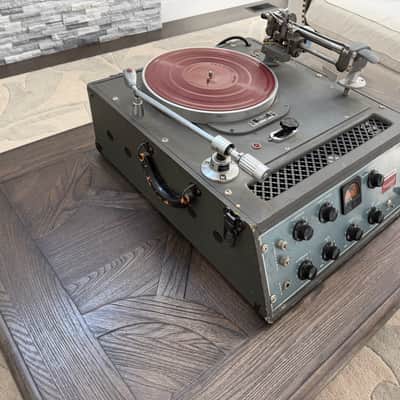 1950's Rek O Kut Imperial Record Cutting Lathe image 6