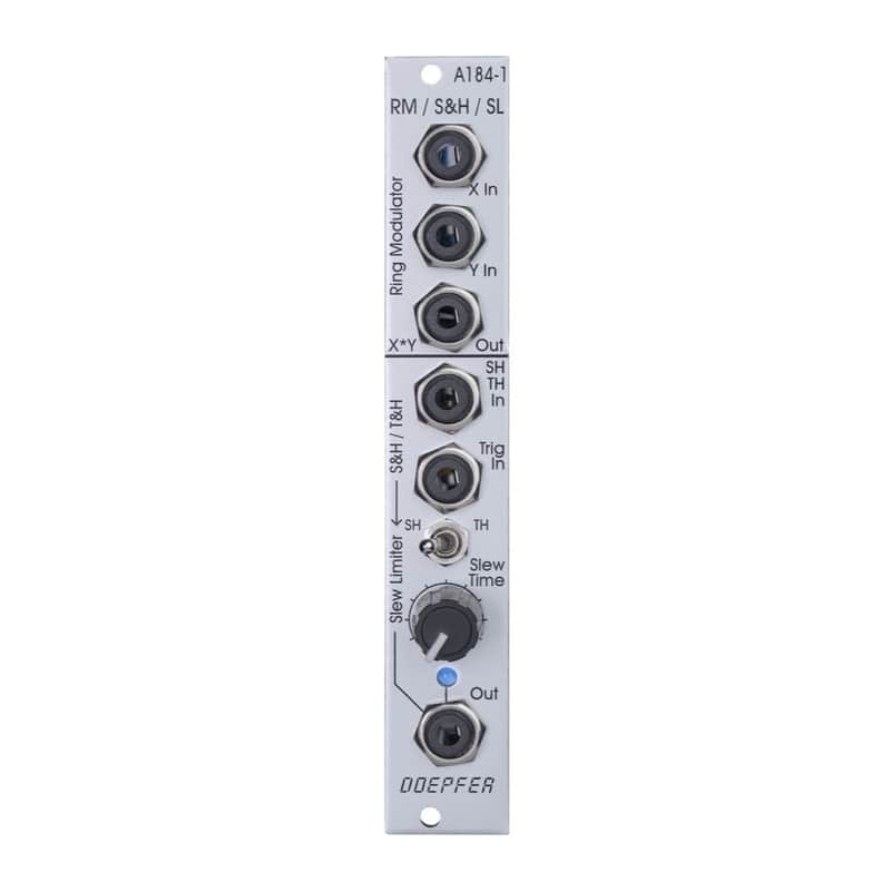 Doepfer A-184-1 Ring Modulator / Sample & Hold / Slew Limiter image 1