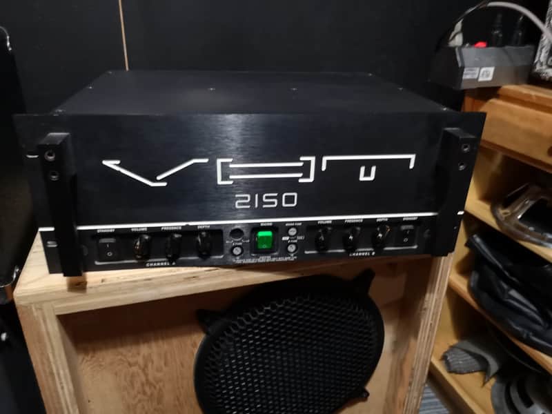 VHT 2150 All Tube Stereo Power Amp image 1