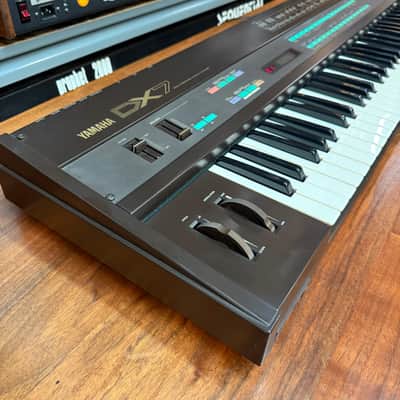 Yamaha DX7 - Serviced, with Music Holder. Case option. image 7