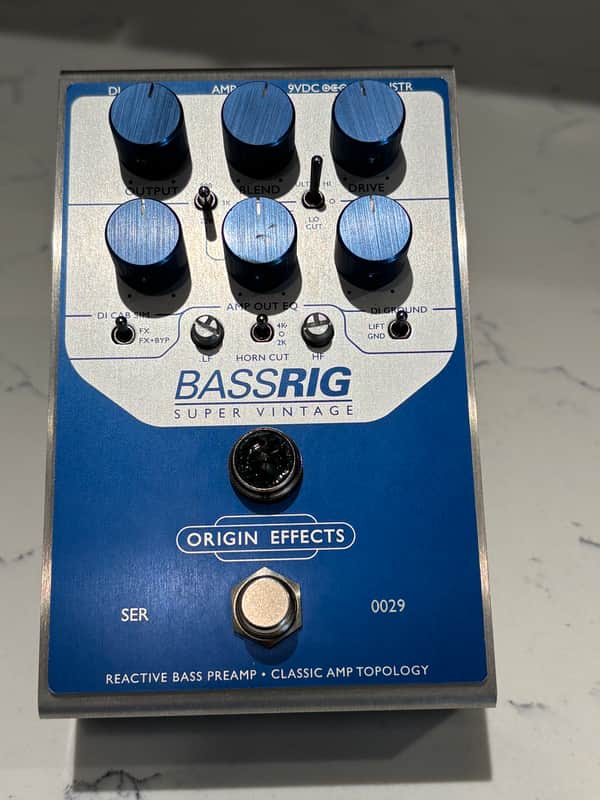 Origin Effects BASSRIG Super Vintage