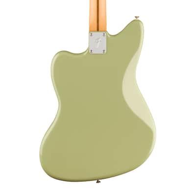 Used Fender Player II Jazzmaster - Birch Green w/Rosewood FB image 7