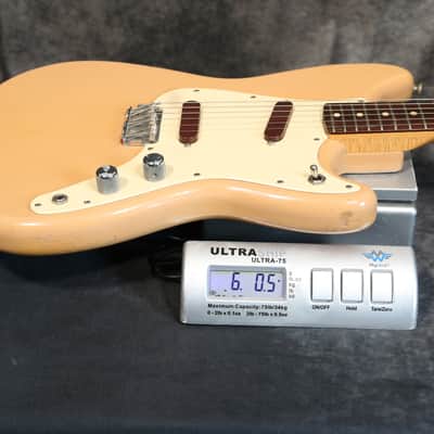 1961 Fender Duo-Sonic - Desert Sand - OHSC image 19