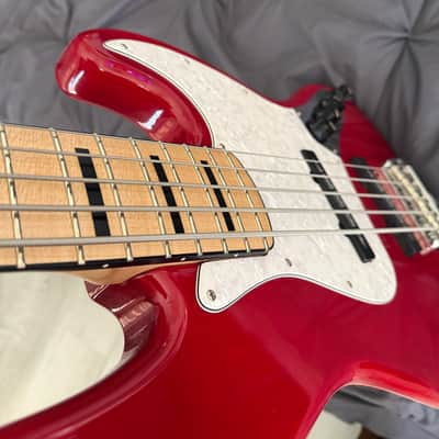 G&L JB-5 2018 - Clear Red image 7