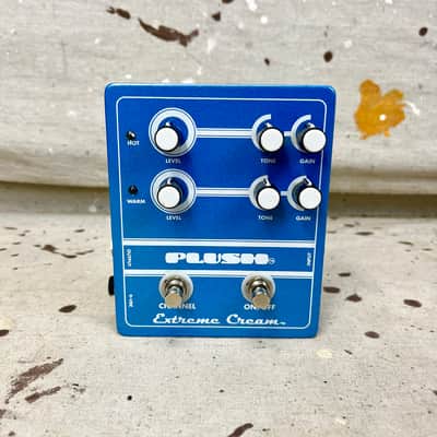 Plush Extreme Cream Overdrive Pedal image 1