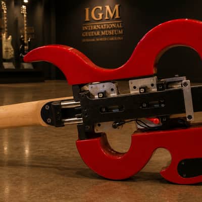 NORTON PYTHON 1992. Museum Specimen Guitar. Steel frame guitar. Ultra Rare. From Museum. image 8