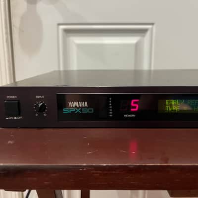 Yamaha SPX90 Vintage FX Processor 80s/90s (FULLY TESTED) image 2