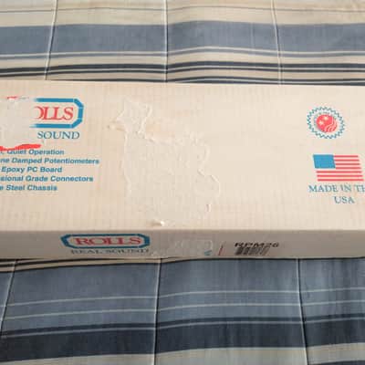 Rolls RPM26 Rack Power Module w/ LED lights BRAND NEW Sealed never used MADE IN USA!! image 2