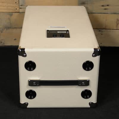 Ampeg Limited Edition SVT Micro VR 200W Bass Amp Head & SVT-210AV 2x10" Micro Bass Cabinet White "Excellent Condition" image 11