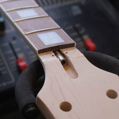 Coffin Shaped Electric Guitar For Project, Graveyard D Style, make it your own!! image 8