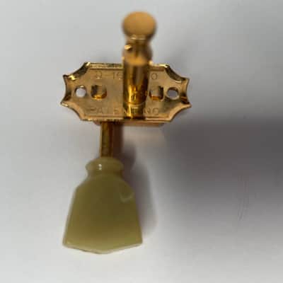 Vintage Gibson Kluson Deluxe Gold Tuners PAT NO D-169400 Double Line Les Paul Custom ES-355 image 14
