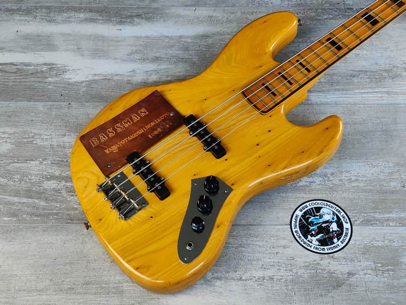 1973 Greco JB-500N "The Bassman" Jazz Bass (Natural) image 1