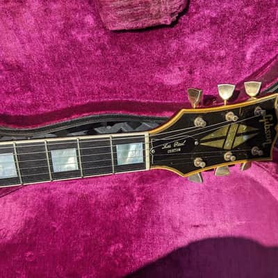 'REDUCED' Gibson Les Paul Custom 1974 - Cherry Red image 18