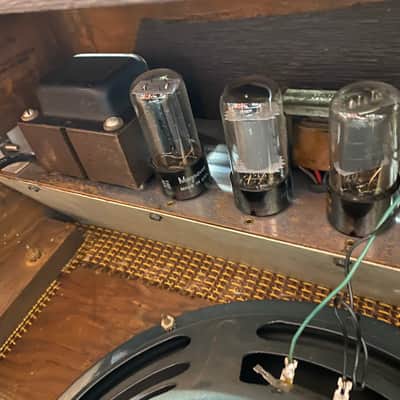 1963 Gibson GA 19 RVT Falcon - Includes Original Footswitch image 10