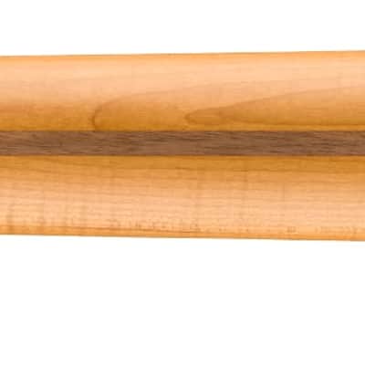 Fender Roasted Maple Stratocaster Neck, 21 Narrow Tall Frets, 9.5", Maple, C Shape image 3