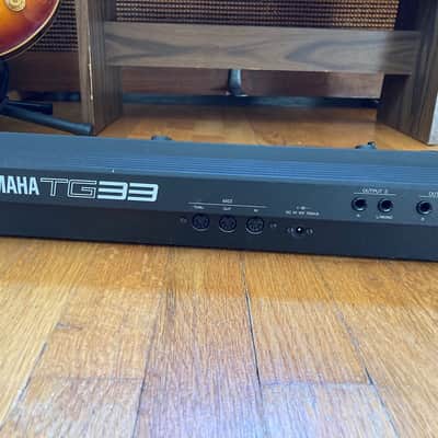 Yamaha TG33 Tone Generator / Vector Synth 1990 - Dungeon Synth image 4