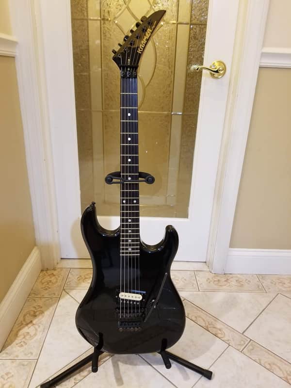Kramer Baretta 80's Black image 1