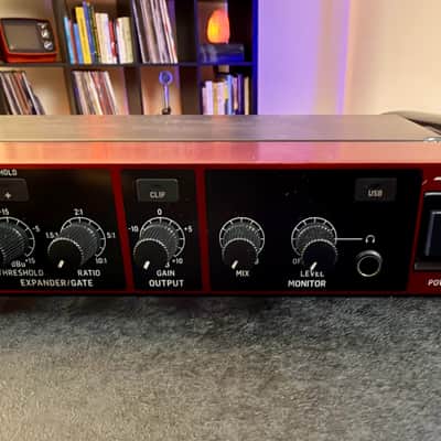 Behringer Midas Ultravoice UV-1 Mic Preamp Channel Strip USB Audio Interface Studio Podcast image 5