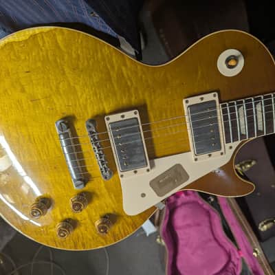 Gibson Les Paul Collector's Choice Custom Shop 2013 - Dirty Lemon image 2