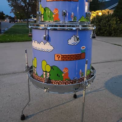 Hacksaw Drums Mario Drum Set image 4