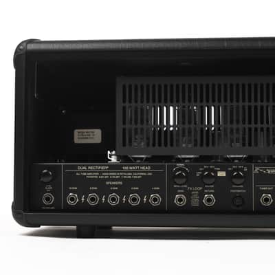 Mesa Dual rectifier Owned by Lars Frederiksen Of Rancid image 7