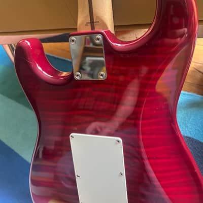Fender MIJ Floyd Rose HSS Stratocaster image 11