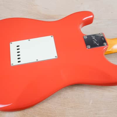 Fender Limited Shigeru Suzuki Stratocaster 2026 Fiesta Red Lacquer Finish Japan MIJ w/ OHSC, Case Candy image 9