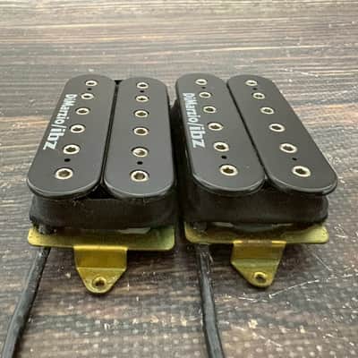DiMarzio IBZ RG IHWR N1 B1 Bridge Neck Humbucker Pickup Set Ibanez image 6