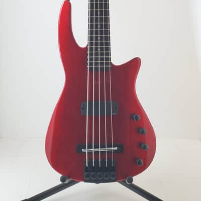 B-Stock WAV5 RADIUS Bass Guitar Metallic Crimson ID#B262 image 2