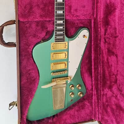 Gibson Custom Shop '65 Firebird VII Reissue 1998 - 2016 | Reverb